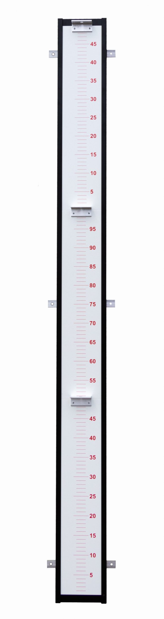 Hammarprodukter - Water depth gauge with scale in cm, 1,5m